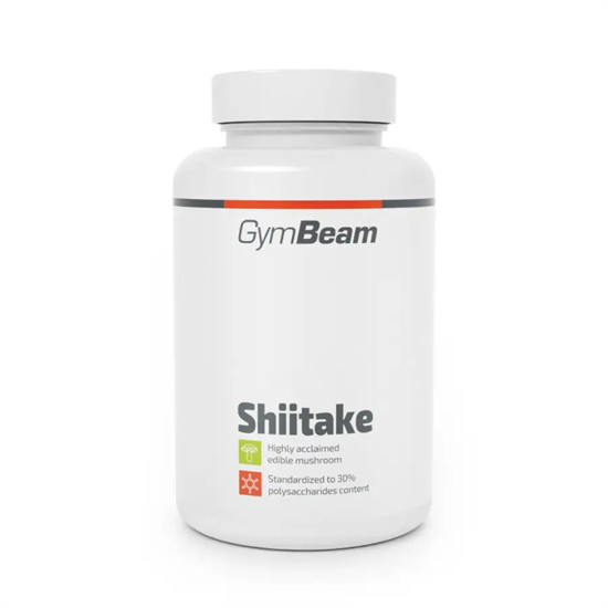 Shiitake - 90 kapszula - GymBeam [90 kapszula]