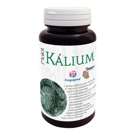 Kálium-Malát 250 mg - 80 kapszula - Freyagena Balance [80 kapszula]