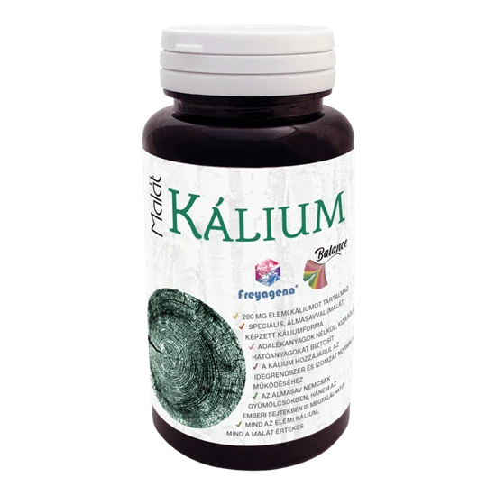 Kálium-Malát 250 mg - 80 kapszula - Freyagena Balance