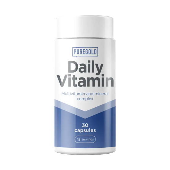 Daily Vitamin multivitamin - 30 kapszula - PureGold [30 kapszula]