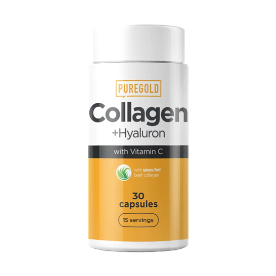 Collagen Marha Kollagén + Hyaluron - 30 kapszula - PureGold [30 kapszula]