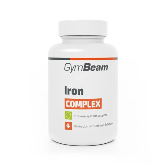Iron Complex - 120 kapszula - GymBeam [120 kapszula]