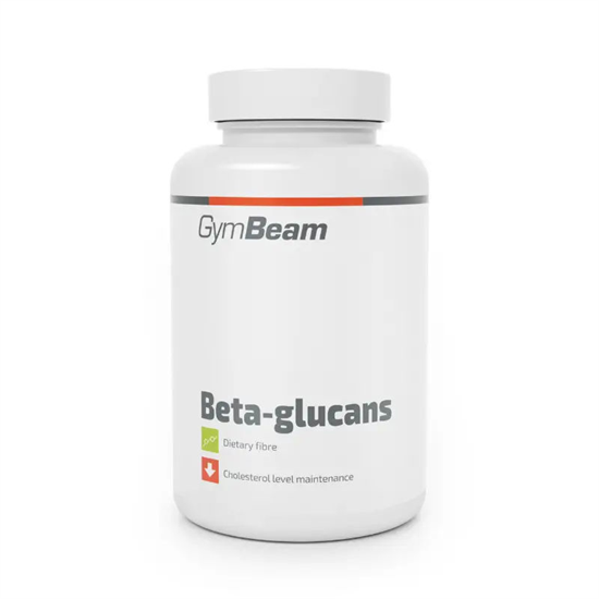 Béta-glükán - 90 kapszula - GymBeam [90 kapszula]