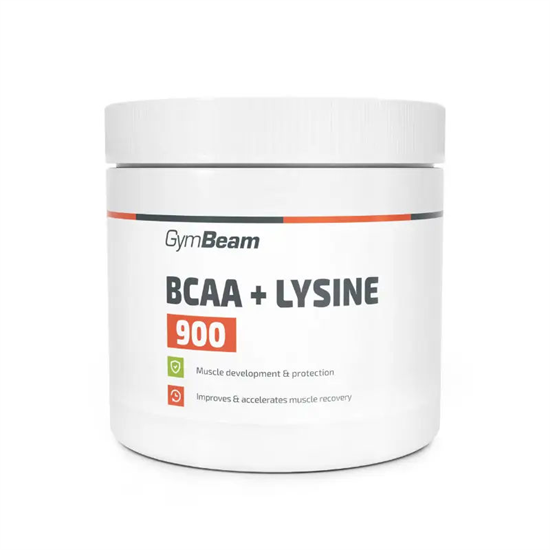BCAA + Lizin 900 - 300 tabletta - GymBeam [300 tabletta]