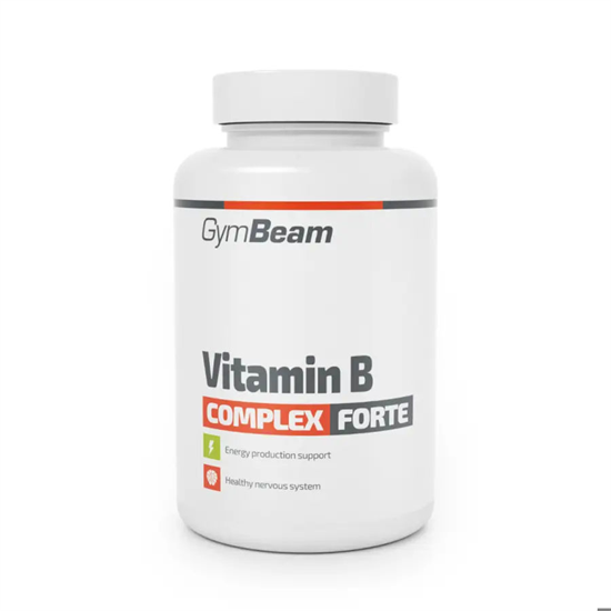 B-Complex Forte vitamin - 90 tabletta - GymBeam [90 tabletta]