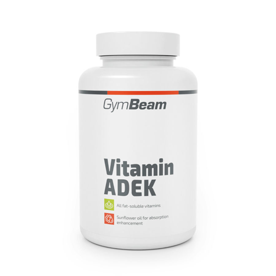 ADEK-vitamin - 90 kapszula - GymBeam [90 kapszula]