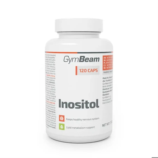 Inozitol (B8-vitamin) - 120 kapszula - GymBeam