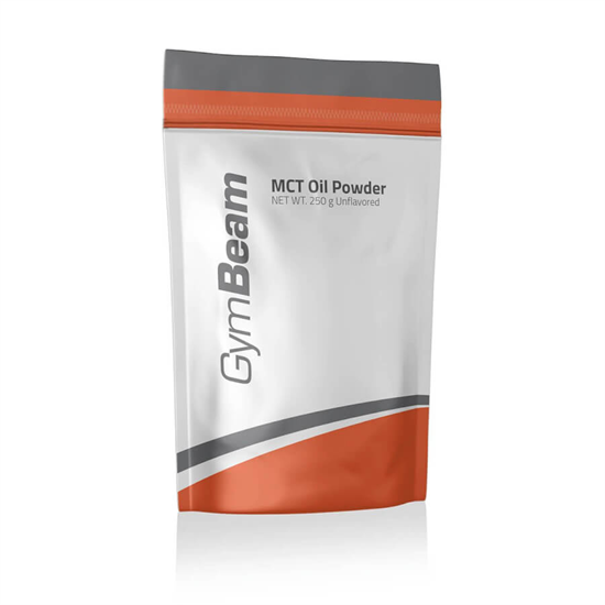 100% MCT Oil Powder - 250 g - GymBeam [250 g]