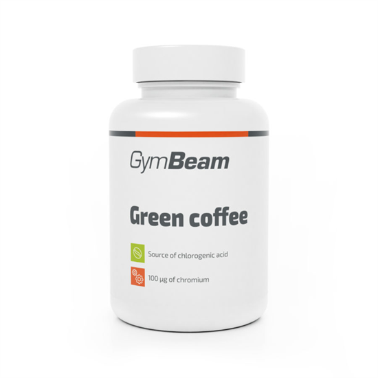 Zöld kávé - 120 kapszula - GymBeam [120 kapszula]
