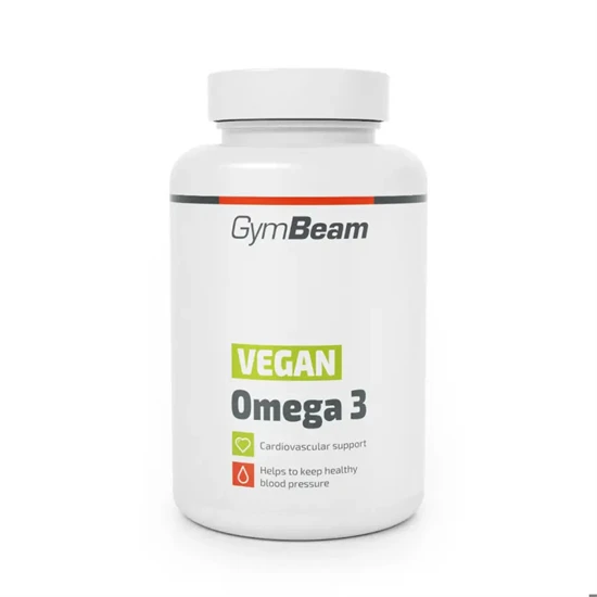 Vegán Omega-3 - 90 kapszula - GymBeam