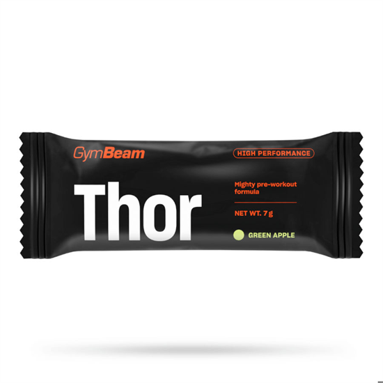 Thor minta - 7 g - zöldalma - GymBeam [7 g]