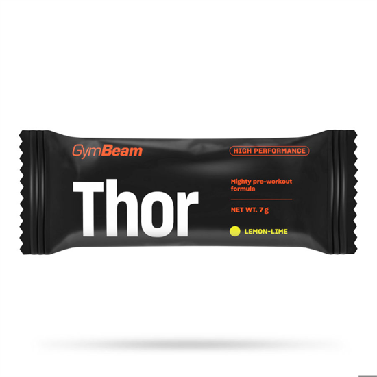 Thor minta - 7 g - citrom-lime - GymBeam [7 g]