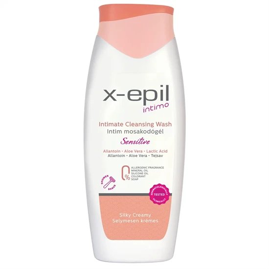X-Epil Intimo Sensitive - intim mosakodógél [400 ml]