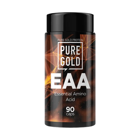 EAA aminosav étrend-kiegészítő - 90 kapszula - PureGold [90 kapszula]