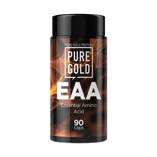 EAA aminosav étrend-kiegészítő - 90 kapszula - PureGold