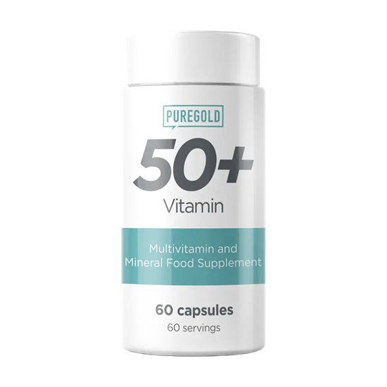 Daily Vitamin 50+ étrendkiegészítő - 60 kapszula - PureGold [60 kapszula]