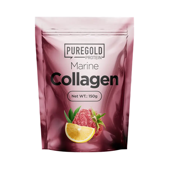 Collagen hal kollagén italpor - málna 150g - PureGold [150 g]
