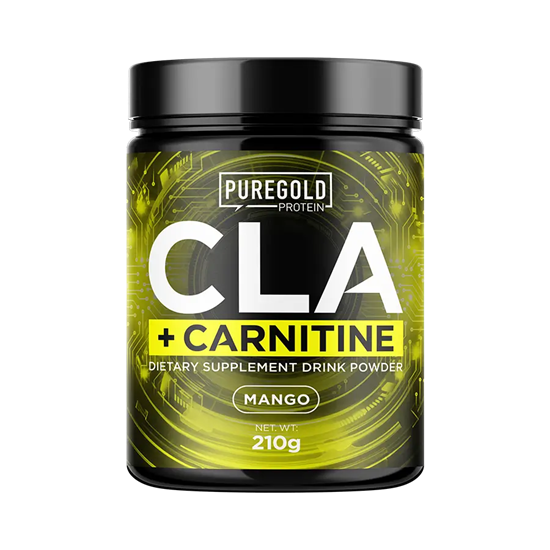 CLA + Carnitine italpor - 210g - mangó - Pure Gold [210 g]