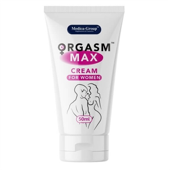 OrgasmMax - vágyfokozó krém nőknek [50 ml]