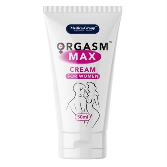 OrgasmMax - vágyfokozó krém nőknek