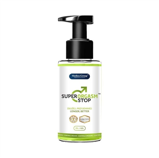 Super Orgasm Stop - késleltető krém [150 ml]