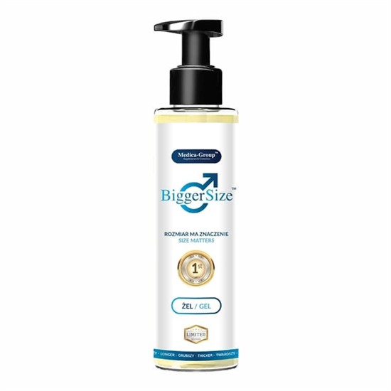 Bigger Size - erekciónövelő krém [150 ml]