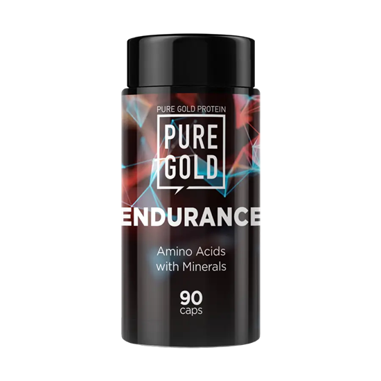 Endurance étrend-kiegészítő - 90 kapszula - PureGold [90 kapszula]