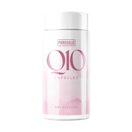 Q10 étrend-kiegészítő - 60 kapszula - PureGold
