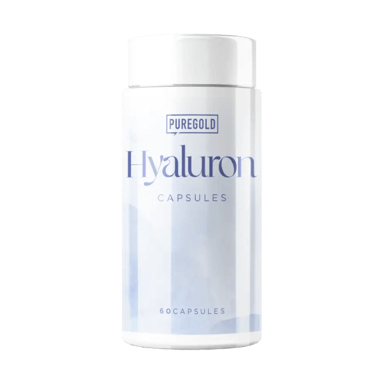 Hyaluron étrend-kiegészítő - 60 kapszula - PureGold [60 kapszula]