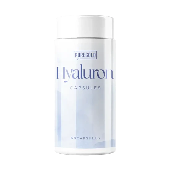 Hyaluron étrend-kiegészítő - 60 kapszula - PureGold
