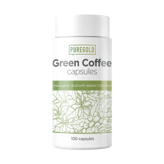 Green Coffee étrend-kiegészítő - 100 kapszula - PureGold [100 kapszula]