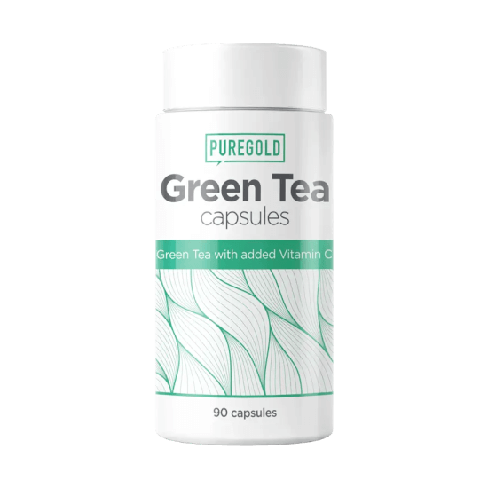 Green Tea étrend-kiegészítő - 90 kapszula - PureGold [90 kapszula]