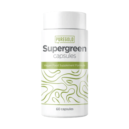 Super Green étrend-kiegészítő - 60 kapszula - PureGold [60 kapszula]