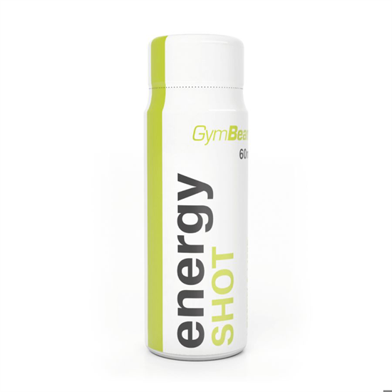 Energy Shot - 60 ml - citrom-lime - GymBeam [60 ml]