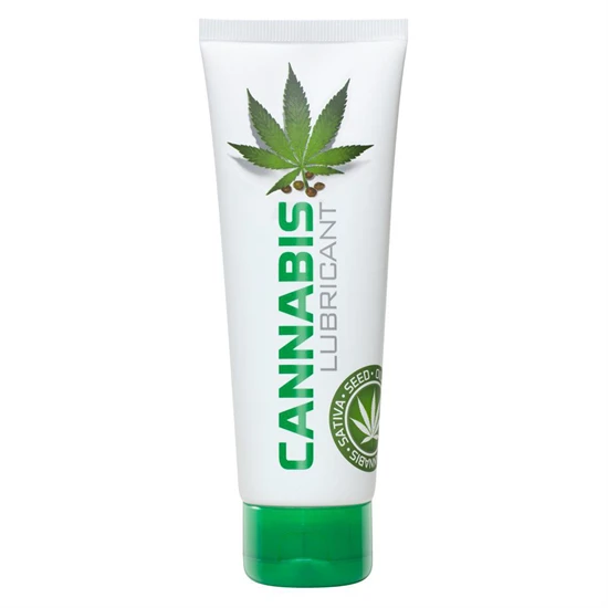 Cannabis lubricant (125ml) (en/nl/de/fr/es)