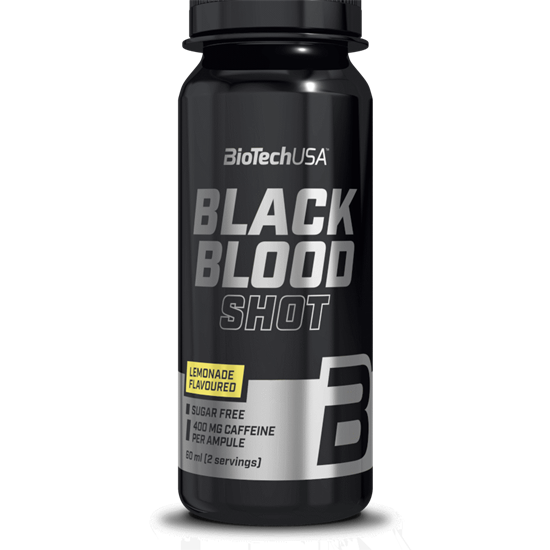 Black Blood Shot 60ml limonádé - BioTech USA [60 ml]