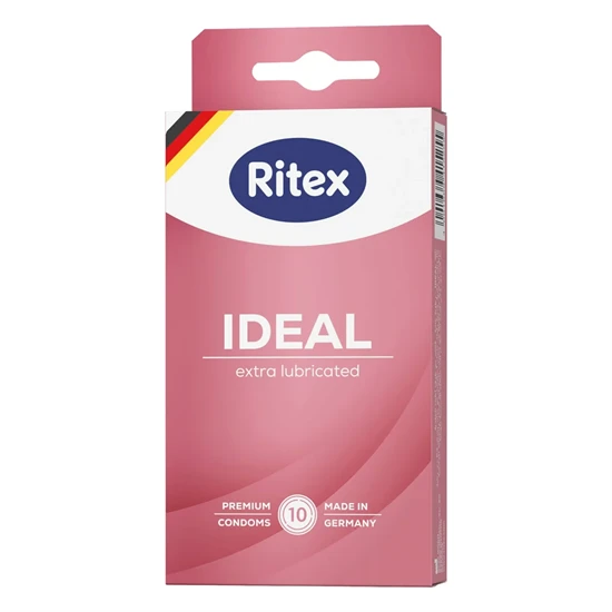 RITEX Ideal - óvszer 10db