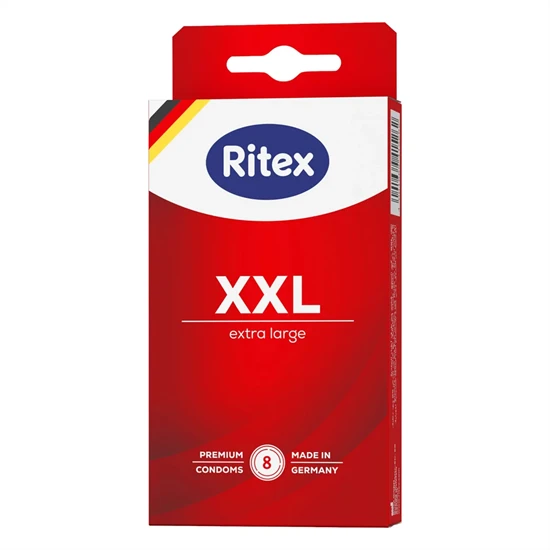 RITEX - Xxl óvszer 8db
