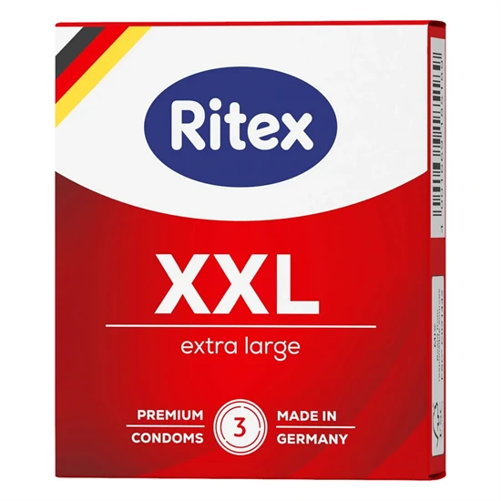 RITEX - Xxl óvszer 3db
