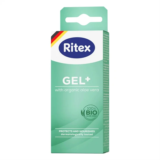 RITEX Gel + aloe vera - sikosító 50ml