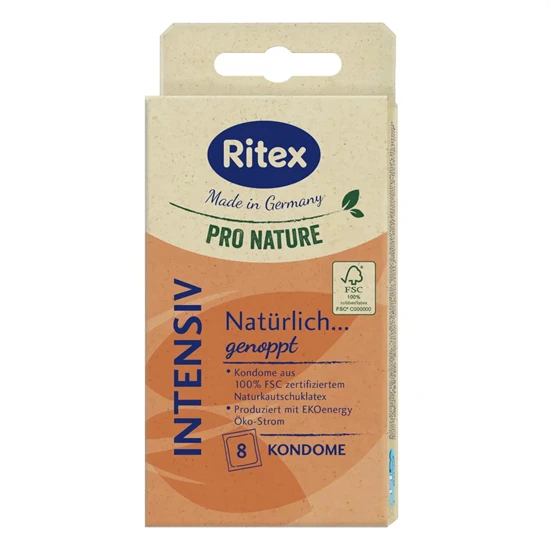 RITEX Pro Nature Intensive - óvszer 8db