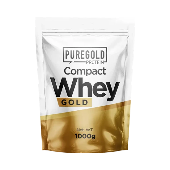 Compact Whey Gold fehérjepor - 1000 g - PureGold - csokoládé karamell