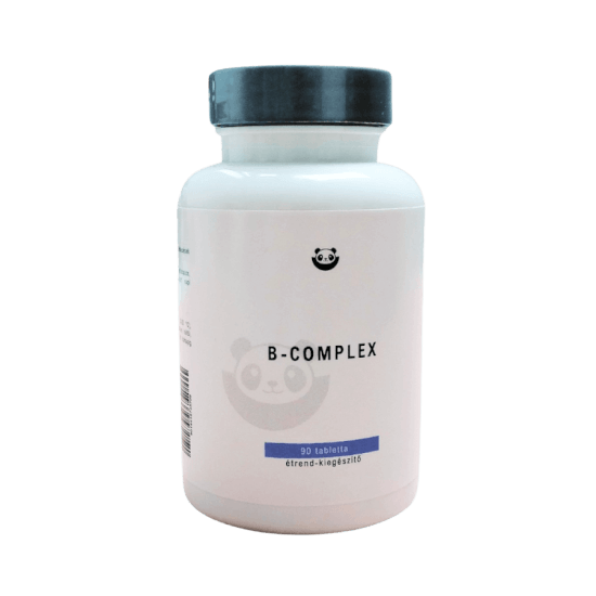 B-vitamin Complex - 90 tabletta - Panda Nutrition [90 tabletta]