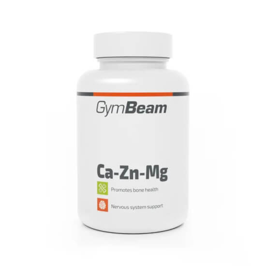 Ca-Zn-Mg - 120 tabletta - GymBeam [120 tabletta]