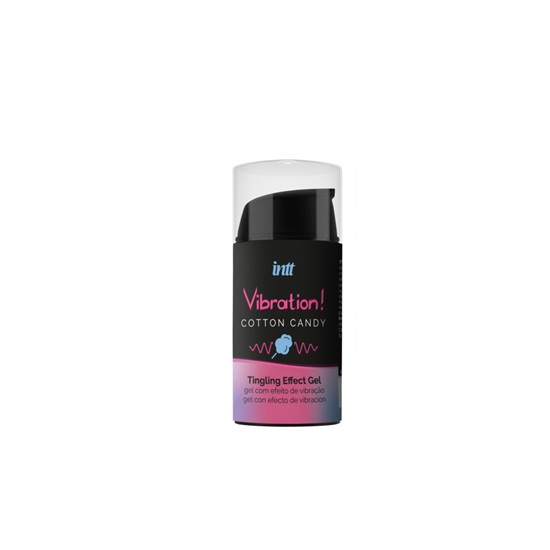 Intt Cosmetics VIBRATION COTTON CANDY