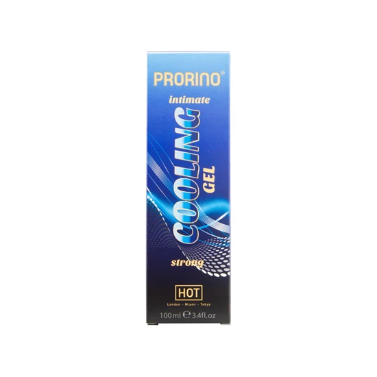 PRORINO Cooling Gel "strong" 100 ml