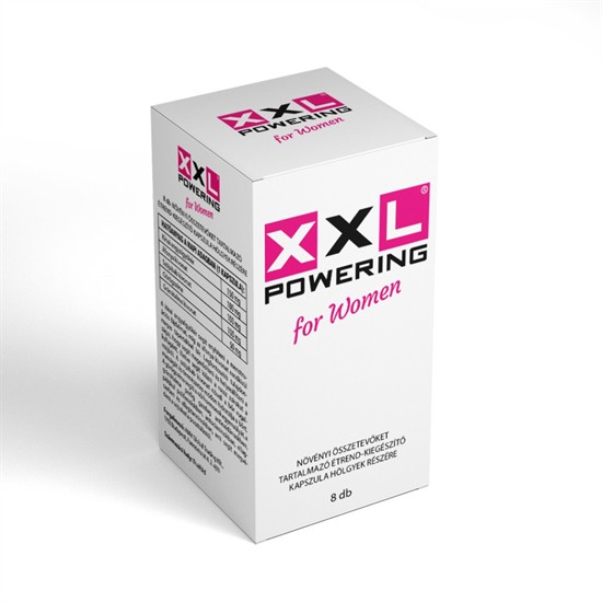 XXL Powering for women - 8 pcs