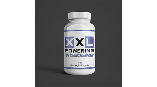XXL POWERING VITAL CHARGER FOR MEN - 60 DB