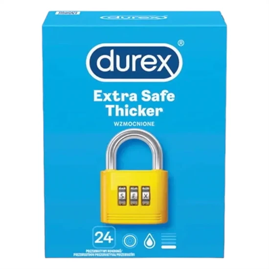 Durex Extra Safe - biztonságos óvszer