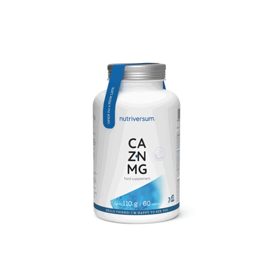 CA-ZN-MG - 60 tabletta - Nutriversum